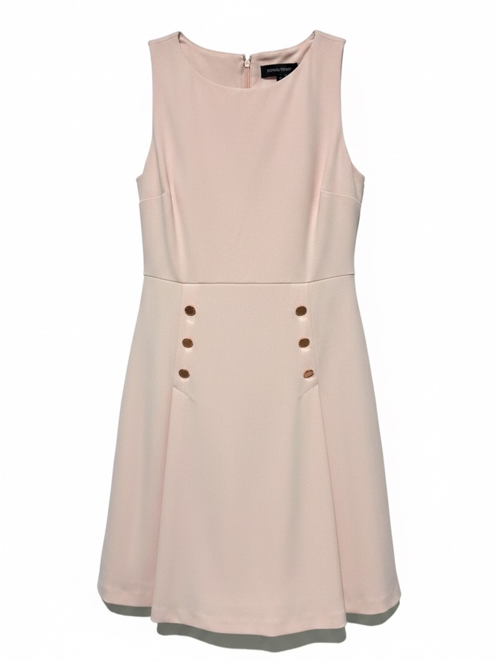 Ivanka Trump Soft Blush Pink Sleeveless Dress